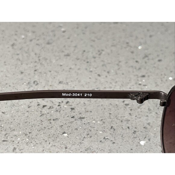 Oscar De La Renta Sunglasses Mod-3041 210 Brown Aviator - Frames Only - Picture 8 of 15
